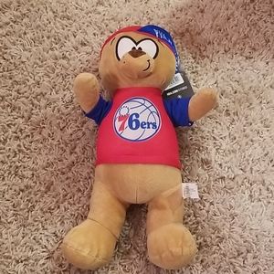 NBA plush bear NEW